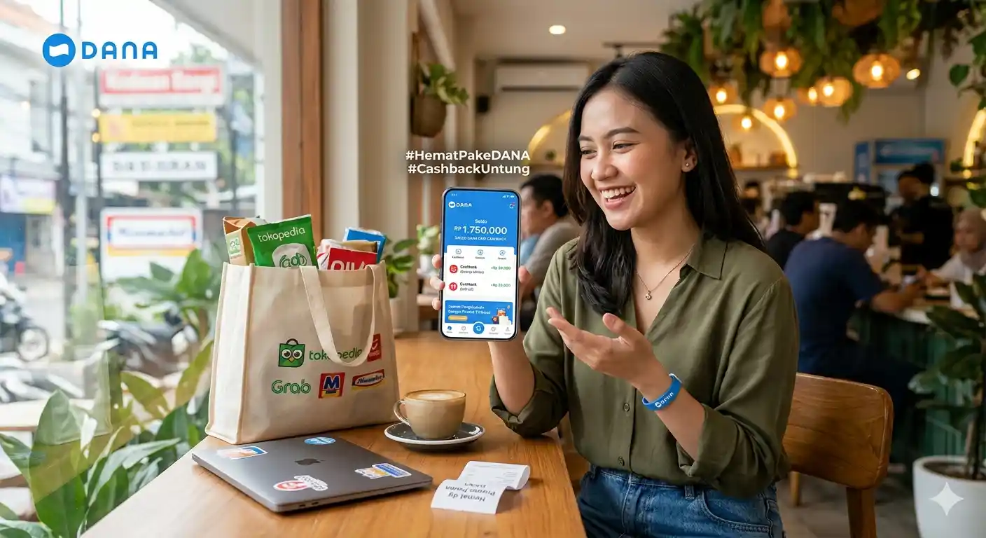 Saldo DANA dari Cashback